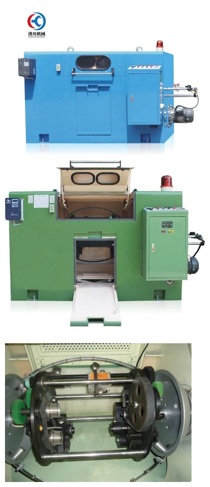 超高速自動絞線機